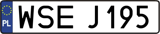 WSEJ195