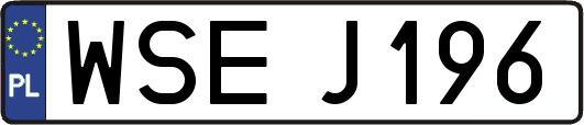 WSEJ196