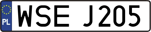 WSEJ205