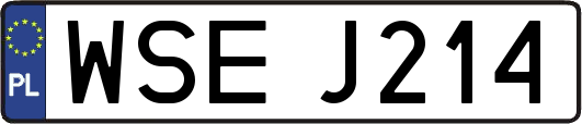 WSEJ214