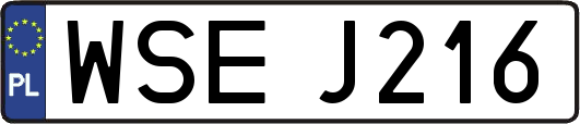 WSEJ216
