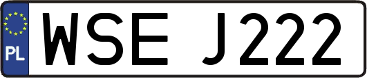 WSEJ222