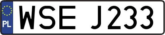 WSEJ233