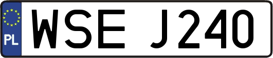 WSEJ240