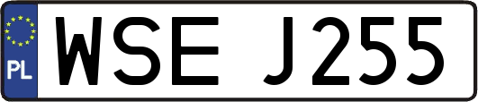 WSEJ255