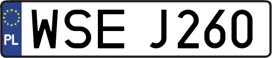 WSEJ260