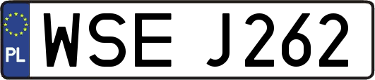 WSEJ262