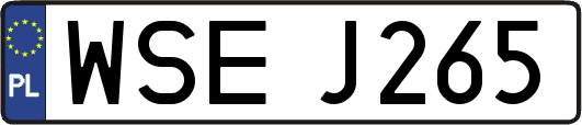 WSEJ265