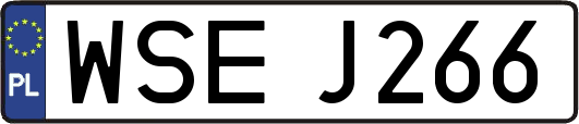 WSEJ266