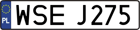 WSEJ275