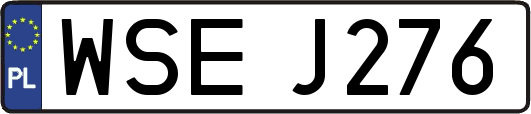 WSEJ276
