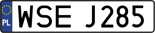 WSEJ285