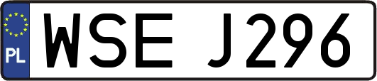 WSEJ296