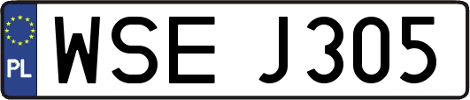 WSEJ305