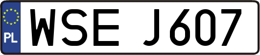 WSEJ607