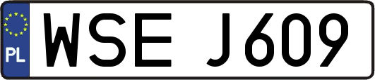 WSEJ609