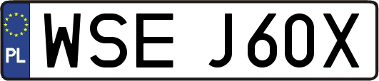 WSEJ60X