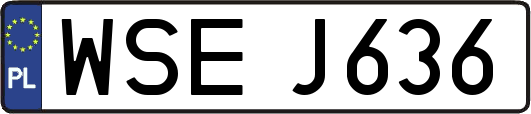 WSEJ636