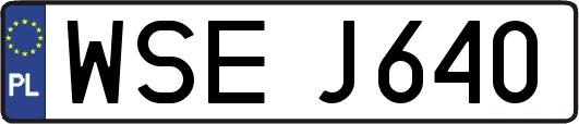 WSEJ640