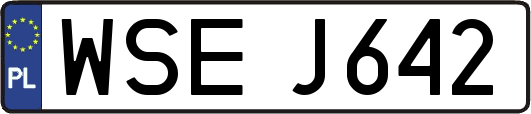WSEJ642