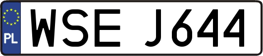 WSEJ644