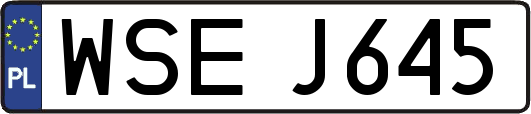 WSEJ645