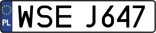 WSEJ647