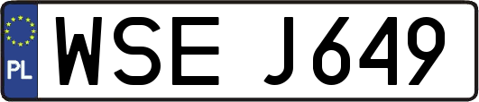 WSEJ649