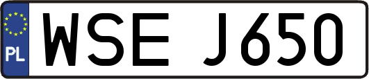 WSEJ650