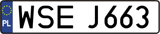 WSEJ663