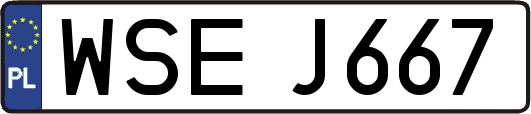 WSEJ667
