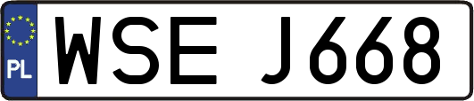 WSEJ668