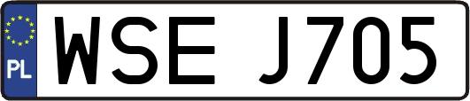 WSEJ705