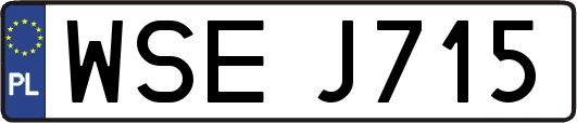 WSEJ715