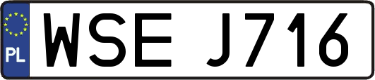 WSEJ716
