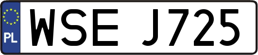 WSEJ725