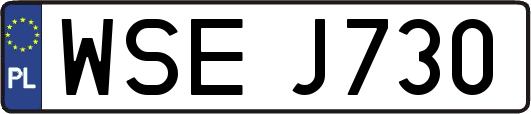 WSEJ730