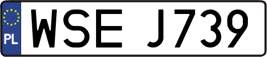 WSEJ739