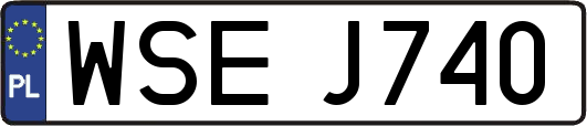 WSEJ740
