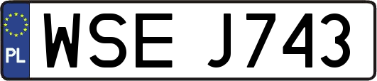 WSEJ743