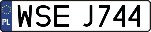 WSEJ744