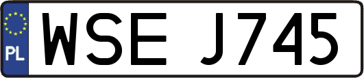 WSEJ745