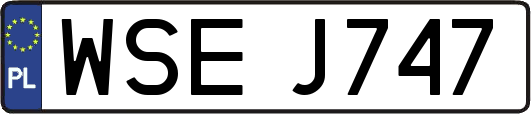 WSEJ747