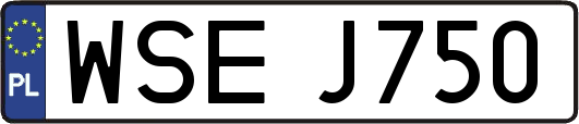 WSEJ750