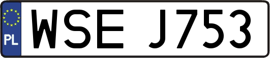 WSEJ753