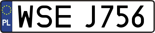WSEJ756