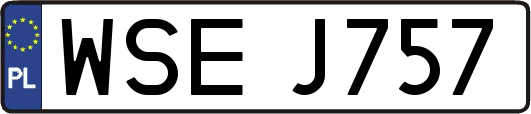 WSEJ757