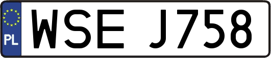 WSEJ758