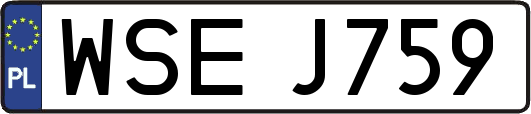 WSEJ759