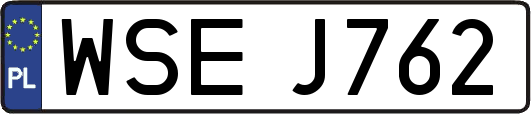 WSEJ762